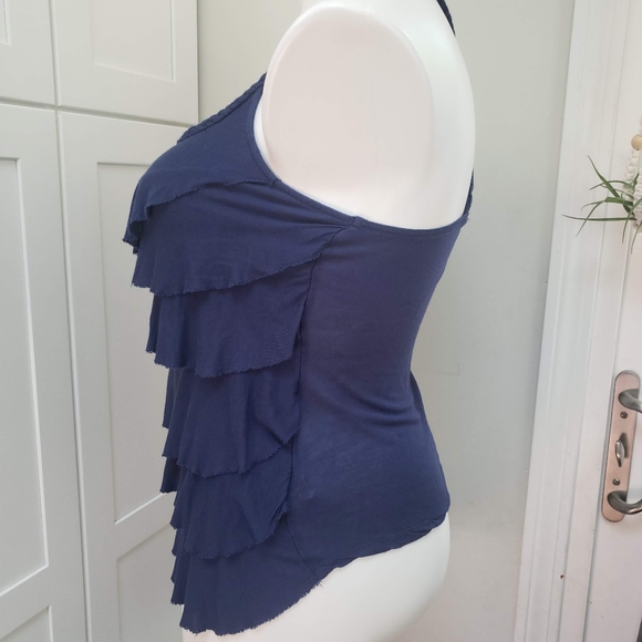 Mine Ruffled Tank Top - Picture 4 of 6